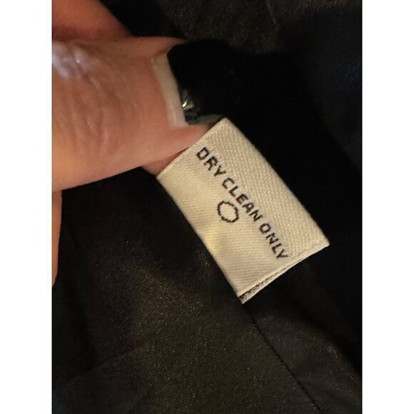 Pronto Uomo Blazer Men Large‎ Black Cotton Blend Single Breasted Three Button - Picture 11 of 12